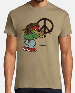 peace an love rasta