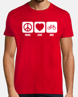 peace, love and bike