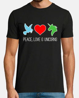 Peace, love and unicorns v2