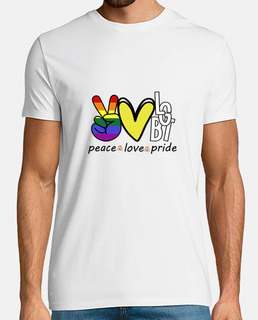 Drôle Nouveauté T-shirt homme tee tshirt-Peace Love Farming 