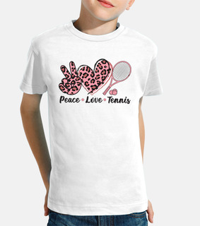 Peace Love Tennis Donna Tennista