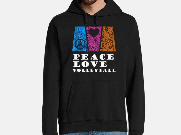 Love best sale volleyball hoodie