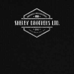 Camisetas Peaky Blinders - Shelby brothers White
