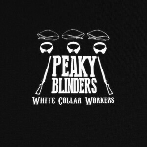 Camisetas Peaky Blinders - White Collar Workers