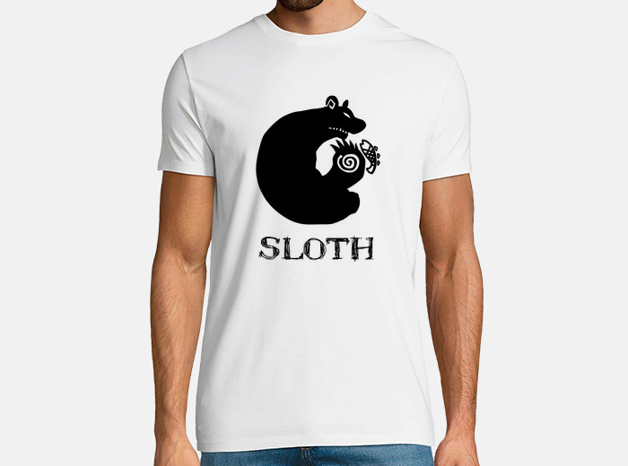 Camiseta pecado capital de la pereza... | laTostadora Camiseta pecado capital de la pereza... | laTostadora