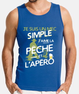 Pêche - un mec simple