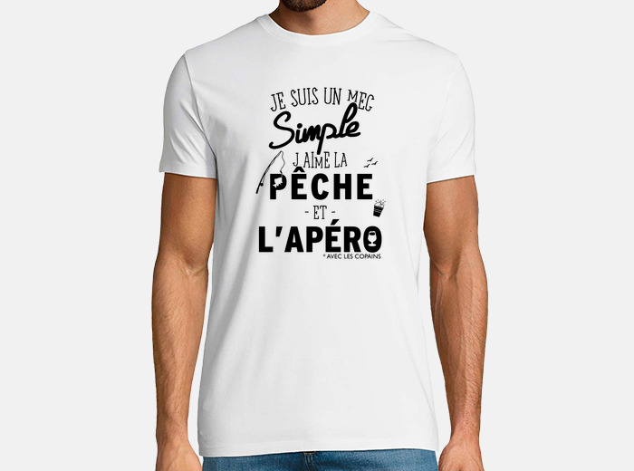 Tee shirt p che et ap ro tostadora