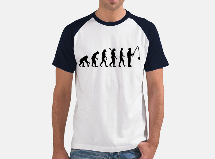 Pêche Pêcher EVOLUTION-T-shirt hommes taille S à XXL