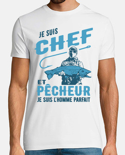 Pêcheur et chef