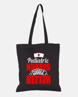 Pediatric Nurse Cuddle Better