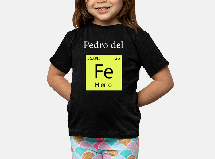 Camiseta ninos pedro del hierro laTostadora