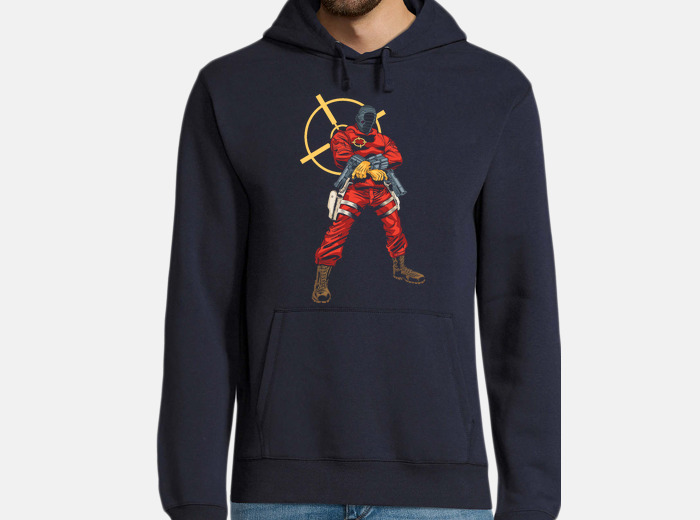 Sudadera pelotón del suicidio deadshot | laTostadora