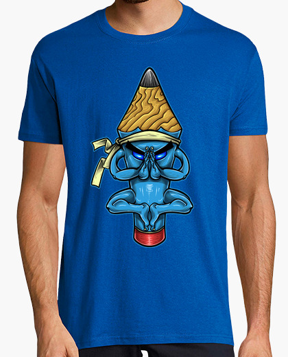 
Camiseta Pencil Monk - ARTMISETAS ART CAMISETAS