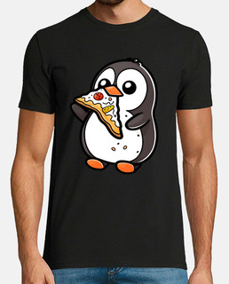 Penguin With Pizza Pizzeria