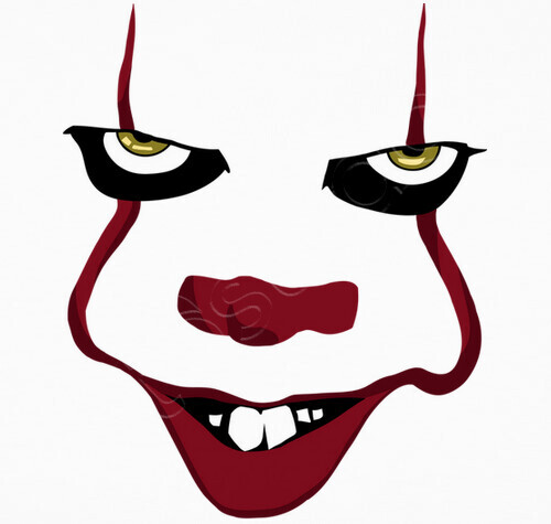 Pennywise It Face T shirt Tostadora co uk pennywise-it-face-t-shirt-tostadora-co-uk