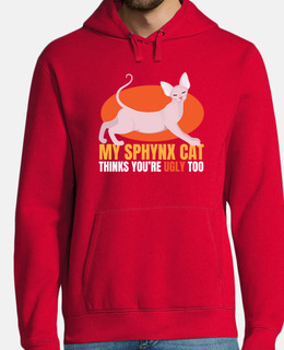 pensa che tu sia troppo brutto gattino 