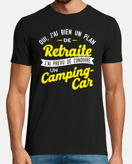 Uomo RV Camping Regali Sono Campeggiatore Papà Del Campeggio Maglietta 