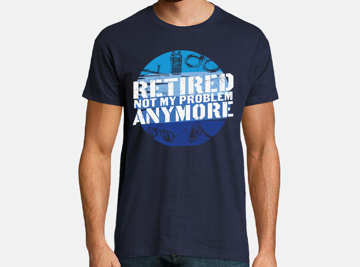 T-shirt pensionato non è più un mio