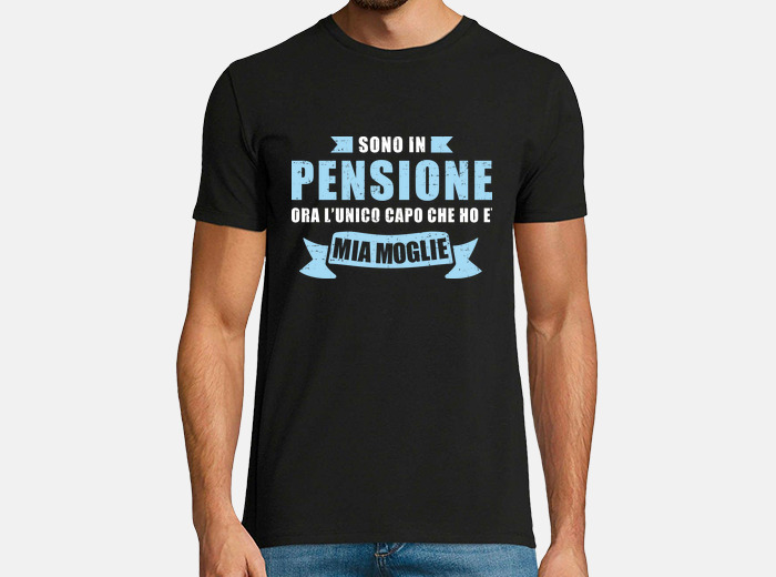 Regali di pensionamento di pensione di pensionamento divertenti' Maglietta  uomo