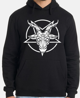pentagramma giorno blo baphomet h all o