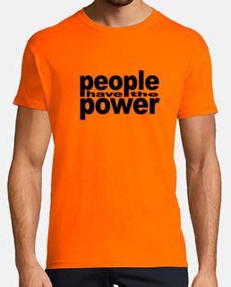People have the power black