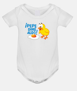 Pepe tell me something! - chick and egg