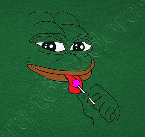 Camiseta Pepe The Frog "Sexy Bom Bom" | laTostadora