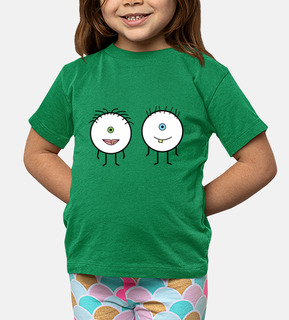 pequeñete e pequeñeta - manica corta bambini