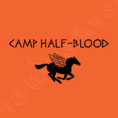 Camiseta Camp Half Blood (a estrenar) de segunda mano por 14 EUR