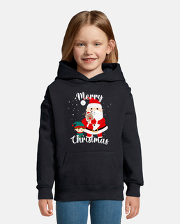 père noël elfi et mini rudolph