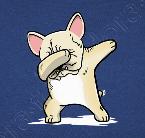 French Bulldog Dog Cream Dab T Shirt Tostadoracom