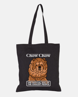perro chow chow del dueño de perro más 