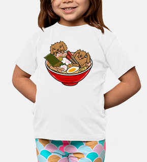 Perro Goldendoodle Ramen