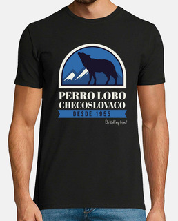 Perro Lobo Checoslovaco Insignia m/c chico
