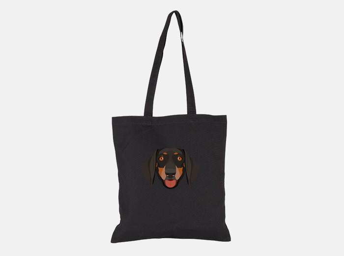 Bolso discount perro salchicha