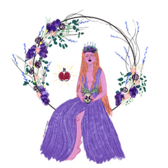 persephone the goddess of spring