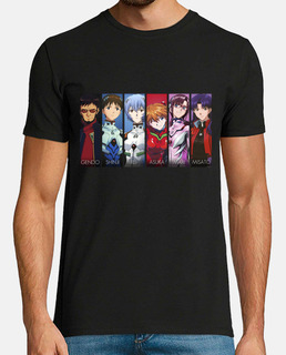 Personajes - Neon Genesis Evangelion