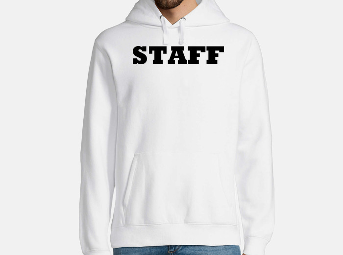 Sudadera staff discount