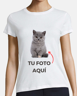 Personaliza tu camiseta con foto