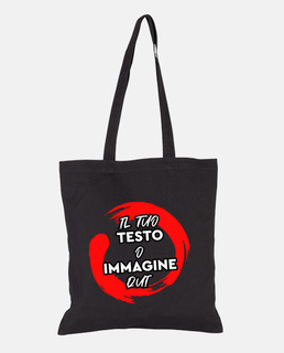 Personalizza la tua tote-bag