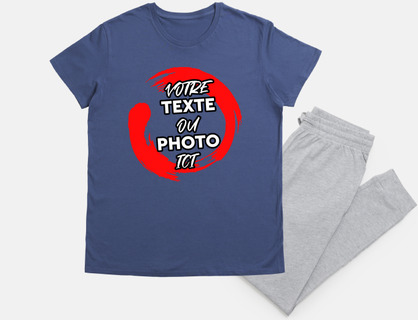 Personnalisez votre pyjama