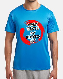 Personnalisez votre sport t-shirt