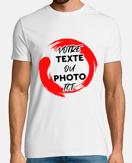 Personnalisez votre t-shirt