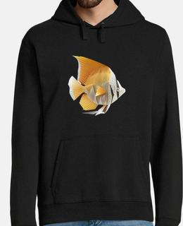 pesce giallo realistico