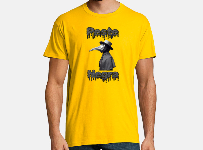 camiseta peste bubonica