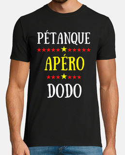 petanca aperitivo dormir