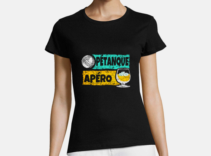 P tanque aperitif t shirt tostadora