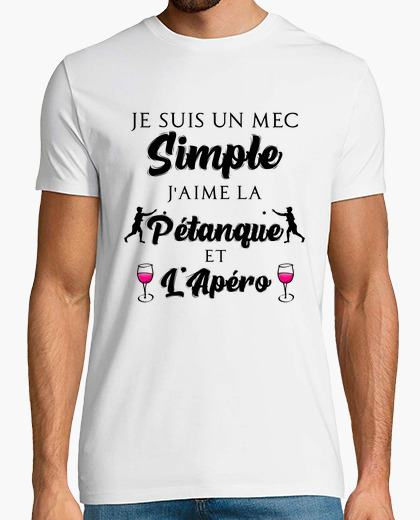 Tee Shirt Petanque Et Apero Tostadora Tee Shirt Petanque Et Apero Tostadora