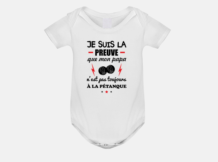 Body bébé Cadeau de papa humour par Original t-shirt