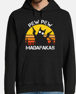 Pew Pew Madafakas chat drôle